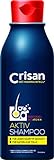 Crisan Aktiv Shampoo, 250 ml, Shampoo gegen Haarausfall, Haarpflegemittel für dünner werdendes Haar, mit Arginin-Rezeptur, Haarpflege für Männer & Frauen