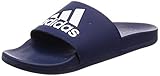 adidas Herren Adilette Comfort Dusch- & Badeschuhe, Blau (Azuosc/Ftwbla/Azuosc 000), 42 EU