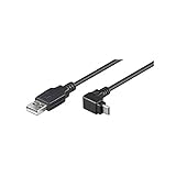 goobay 95343 USB 2.0 Hi-Speed Kabel 90°