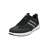 bugatti Herren 322981016900 Sneaker, schwarz, 42 EU