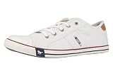 Mustang Damen 1099-302-1 Sneaker, Weiß (weiß 1), 40 EU