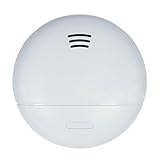ABUS Rauchmelder RWM140 geeignet für Wohnräume und Kellerräume - 10 Jahre Batterie - kleine Bauweise - 85db Alarmlautstärke - weiß - 77181