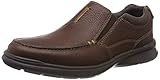 Clarks Men’s Cotrell Free Slipper, Braun (Tobacco Leather), 42 EU