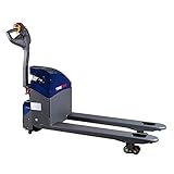Elektrischer Palettenwagen Hubwagen Gabelhubwagen | 1500 kg Tragkraft | 1150 mm Gabellänge | elektrisches Fahren