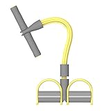 globalqi Body Bauchtrainer,Multifunktions-Leg-Exerciser- Sit-up Bodybuilding Expander - Elastische Zugseil Trainingsgeräte- Pedal Resistance Band