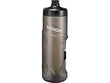 Voxom Ersatz Wasserflasche F5, klar-Schwarz, 600 ml