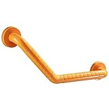 JUANstore Tiger Libra Haltegriff Badewanne Badete Reling Barrierefreies Bad Geländern Antirost Korrosionsbeständige Ältere Sicherheitsrutschfeste Balustraden,Gold,45 * 45cm