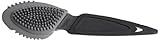 Salamander Professional Raulederbürste Schuhbürsten, Mehrfarbig (grau-schwarz 000), Unisize