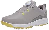 Skechers Herren Torque Twist Wasserdicht Spiked Golfschuhe - Grau/Lime - UK 8.5