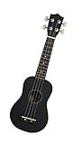 NAVARRA NV21 Ukulele inkl. Online Lesson Kurs schwarz