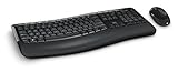 Wireless Comfort Desktop 5050 (Set mit Maus und Tastatur, deutsches QWERTZ Tastaturlayout, schwarz, kabellos)