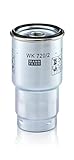 Original MANN-FILTER Kraftstofffilter WK 720/2 X – Kraftstofffilter Satz mit Dichtung / Dichtungssatz – Für PKW