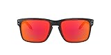 Oakley Herren Holbrook 9102e9 Sonnenbrille, Braun (Black Camo), 57