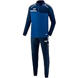 JAKO Herren Competition 2.0 Trainingsanzug Polyester, royal/Marine, L