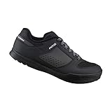 SHIMANO SH-AM501 LSG Series Enduro; Trail; Downhill Cycling Performance SPD Bicycle Shoes; Black; 38