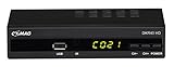 Comag DKR40 digitaler HD Kabel-Receiver (PVR Ready, HDTV, DVB-C, Time Shift-Funktion, HDMI, SCART, USB 2.0) schwarz