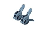 Terra Nation Multiclip 'Rima' Klipp, Blau, One Size