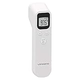 Infrarot-Thermometer, digitales medizinisches Thermometer, Stirnthermometer, berührungsloses Themometer für Erwachsene, Babys, Kinder, Innen- und Außenbereich (FT118)