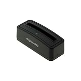 digibuddy Akkuladestation 1301 für Samsung EB-595675LU Schwarz