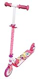 Smoby 750345 - Prinzessinen Disney Princess Roller mit Bremse, Klappbar