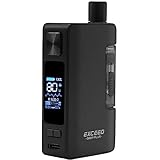 Joyetech Exceed Grip Plus Kit 80 W, Pod-System 2,6 ml, Riccardo e-Zigarette, schwarz