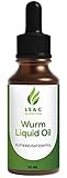 LS&C Nutrition Wurm Liquid Öl | für Hunde und Katze | flüssig, Wurmkur | 50 ml