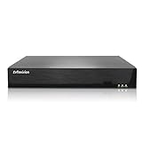Evtevision ONVIF POE NVR 32CH 4K/5MP/4MP/3MP/1080p Netzwerk-Videorekorder(with 16 POE Ports), Unterstützung Onvif P2P Cloud Schnelle Einfache Remote View, 4K-Ausgang, Motion Detection(Keine HDD)