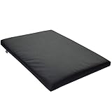 FORTISLINE Hundematte Hundebett Capri 10. Schwarz L - 100x70cm W143 10