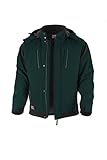 Winter-Softshelljacke Pro warme Arbeitsjacke Gala-Bau grün-schwarz Gr.XS-5XL (L)