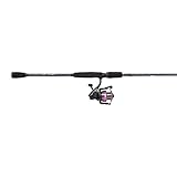 Abu Garcia Gen Ike Low Profile Ruten und Rollen Combo