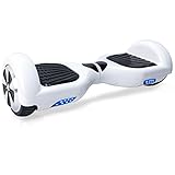 Windgoo Hoverboard, 6.5' Self Balance Scooter mit Bluetooth Lautsprecher, tragbare Tasche, LED Lights, Elektro Scooter