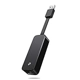 TP-Link USB zu Ethernet Adapter (UE305), Faltbarer USB 3.0 auf Gigabit Ethernet LAN Netzwerkadapter, unterstützt Windows, Linux, Apple MacBook, Surface, kompatibel mit Nintendo Switch