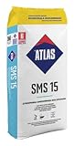 Atlas SMS 15 Ausgleichsmasse 1-15 mm 25 kg selbstnivellierende Bodenausgleichsmasse NEU