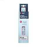 Point 01130101B Fahrradkette 410 RB - 1/2' x 1/8' - Fahrrad Kette Antirost