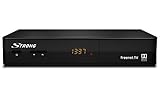 STRONG SRT 8540 digitaler terrestrischer HD Receiver - DVBT2 - geeignet für freenet TV - Irdeto - EPG - schwarz