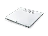 Soehnle digitale Personenwaage Style Sense Comfort 100, große, starke und extraflache Personen Digitalwaage, formschöne Waage mit LCD-Anzeige