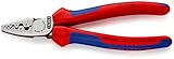 KNIPEX Crimpzange für Aderendhülsen (180 mm) 97 72 180