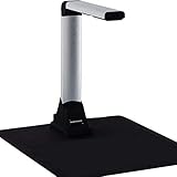Tragbare Dokumentenkamera Bamboosang D500, A4-Dokumentenscanner für Lehrer, professioneller Scanner mit mehrsprachiger OCR, SDK und Twain, nur für Windows