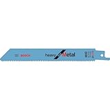 Bosch Professional Säbelsägeblatt S 925 VF Heavy for Metal (für Metall, 150 x 19 x 1,25 mm, Zubehör Säbelsäge)