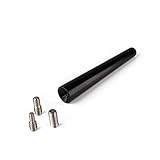 BlackNugget® Autoantenne - Universal Kfz Antenne geeignet für alle Autos - Dachantenne mit erstklassiger Empfangsqualität - kurze Auto Antenne für AM & FM Empfang - Stabantenne | Kurzstabantenne