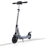 GeekMe Elektroroller E-Scooter Zusammenklappbarer Elektroroller Roller mit 3 Geschwindigkeitsmodi Bis zu 30 km/h | 7,5 A Li-Ionen-Akku | Maximale Belastung von 120 kg Für Erwachsene und Kinder