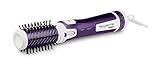 Rowenta CF9530 Rotierende Warmluftbürste Brush Activ Volume & Shine, 3 Geschwindigkeitsstufen und Temperaturstufe, Violett