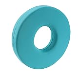 Healifty Donut Kissen Sitzkissen hemorrhoid Kissenkissen für das Steißbein Schmerzen Schwangerschaft 25x9cm (gelegentliche Farbe)