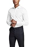 JACK & JONES Herren Businesshemd jjprPARMA Shirt L/S NOOS weiß XS