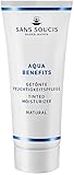 Sans Soucis Aqua Benefits - Getönte Tagespflege Natural - 40 ml