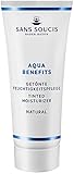 Sans Soucis Aqua Benefits - Getönte Tagespflege Natural - 40 ml