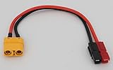 Anderson PowerPole zu XT90 Stecker Plug Anschlusskabel Connector E-Bike Anschluss Pedelec
