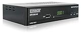 Schwaiger DTR500HD DVB-T2 HD Receiver für deutsche Programme (Free to Air, H.265/HEVC, HDMI, USB, SCART, Digital Tonausgang) schwarz