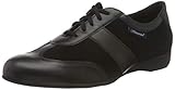 Diamant Ballroom Herren Tanzschuhe Standard & Latein Schwarz (Schwarz) , 43 1/3 EU (9 UK)