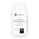 FürstenMED® 180 Schwarzkümmelöl Kapseln Vegan mit 1000mg Tagesdosis - Kaltgepresst und schonend hergestellt in Deutschland - ohne Zusatzstoffe